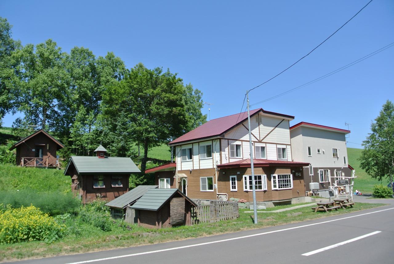 Pension Megumiyuki Biei Exteriér fotografie