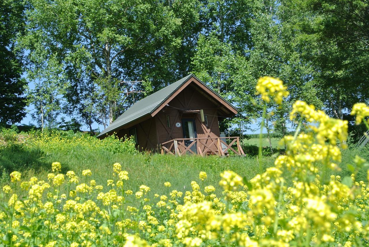Pension Megumiyuki Biei Exteriér fotografie