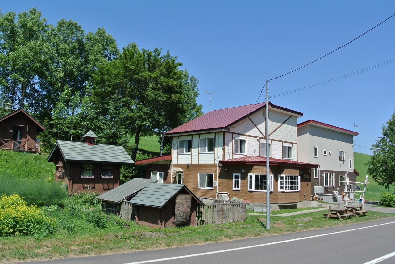 Pension Megumiyuki Biei Exteriér fotografie