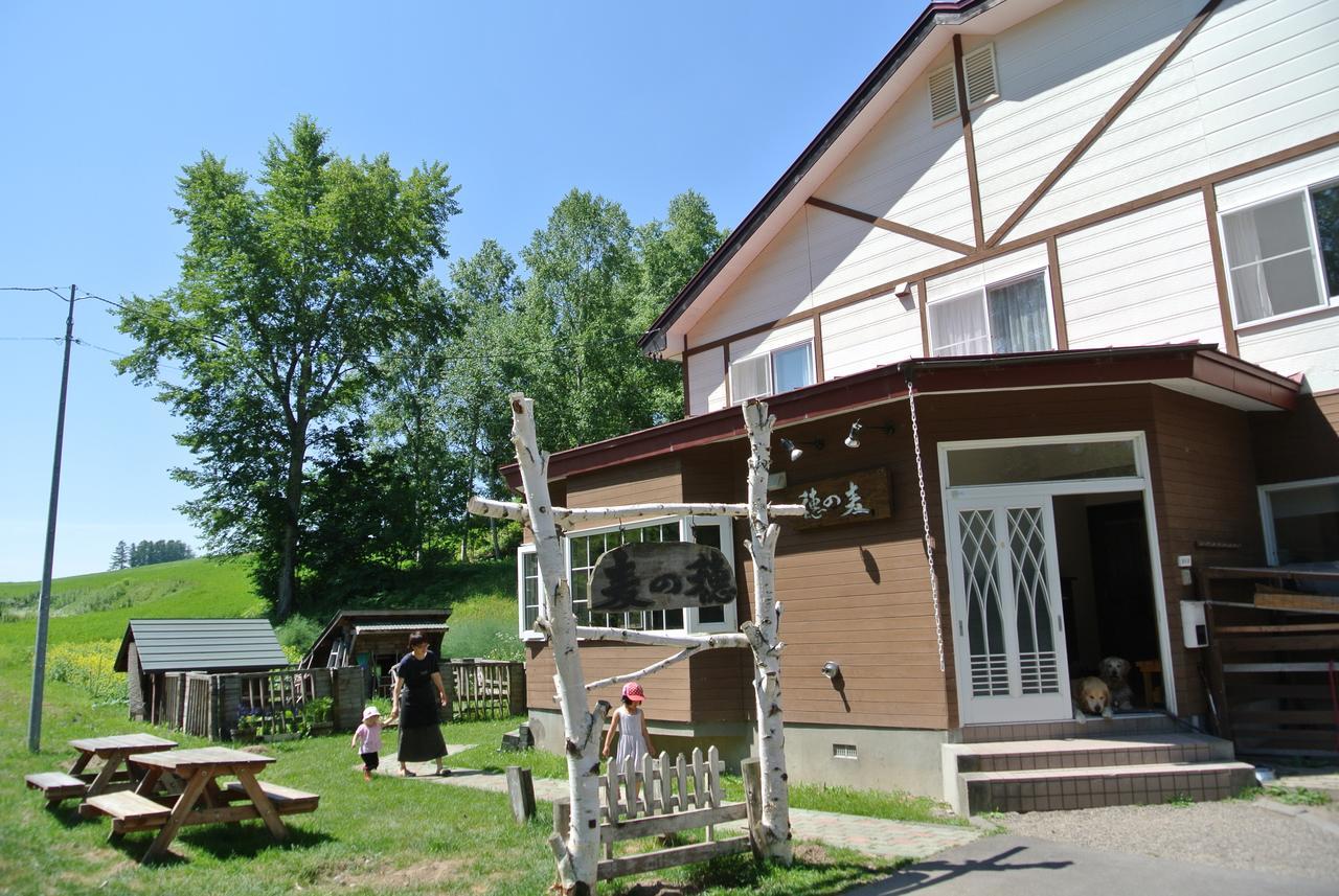 Pension Megumiyuki Biei Exteriér fotografie