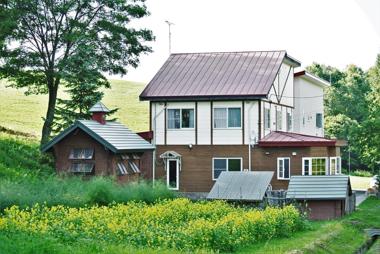 Pension Megumiyuki Biei Exteriér fotografie