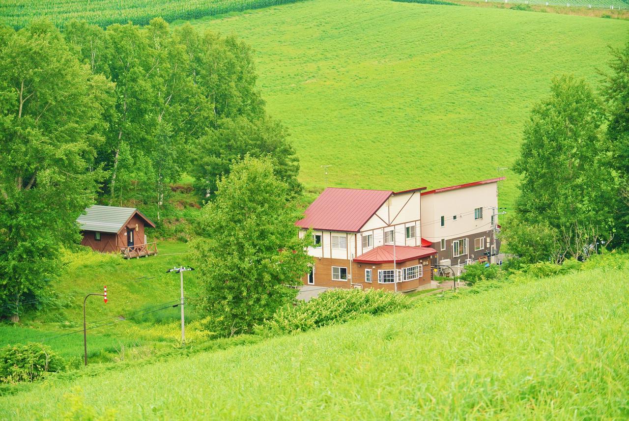 Pension Megumiyuki Biei Exteriér fotografie